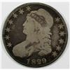 Image 1 : 1829 CAPPED BUST HALF DOLLAR VG