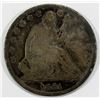 Image 1 : 1861-O SEATED HALF DOLLAR FINE