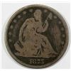 Image 1 : 1875 SEATED HALF DOLLAR VG