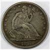 Image 1 : 1877-S SEATED HALF DOLLAR VF