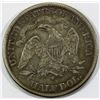 Image 2 : 1877-S SEATED HALF DOLLAR VF