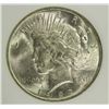 Image 2 : 1922 PEACE DOLLAR BINION COLLECTION NGC MS 62