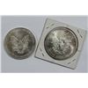 Image 2 : 1987 & 1997  AMERICAN SILVER EAGLES