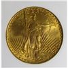 Image 2 : 1924 $20 ST GAUDENS GOLD NGC MS 64