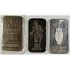 Image 1 : 3- .999 FINE SILVER ONE OUNCE BARS