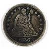 Image 1 : 1856 SEATED QUARTER