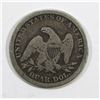 Image 2 : 1861 SEATED QUARTER