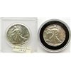 Image 1 : 1942 & 1943 WALKING LIBERTY HALF DOLLARS