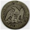 Image 2 : 1862 SEATED HALF DOLLAR AG/G