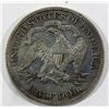 Image 2 : 1877 SEATED HALF DOLLAR VF/XF