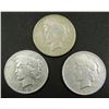 Image 1 : 1922, 1923-S, 1925 PEACE $ CIRC