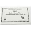 Image 2 : 2012 LIMITED EDITION SILVER PROOF SET