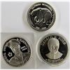Image 1 : 1-GERALD FORD STERLING PF ROUND, 1990 SILER IKE PF