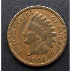 1908-S INDIAN CENT FINE