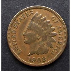 1908-S INDIAN CENT FINE