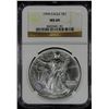 Image 1 : 1994 AMERICAN SILVER EAGLE NGC MS 69