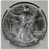 Image 2 : 1994 AMERICAN SILVER EAGLE NGC MS 69