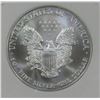 Image 3 : 1999 AMERICAN SILVER EAGLE NGC MS 69