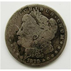 1879-CC MORGAN DOLLAR AG