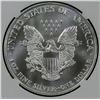Image 3 : 1997 AMERICAN SILVER EAGLE NGC MS 69