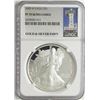 Image 1 : 2005-W AM. SILVER EAGLE NGC PF70 UC