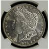 Image 2 : 1878 7TF REV OF 78 MORGAN NGC MS 63