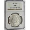 Image 1 : 1882 CC MS63 NGC Morgan Silver Dollar $