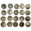 Image 1 : MEXICO SILVER COIN EX JEWELRY LOT