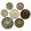 Image 1 : 7 - CUBA SILVER COIN LOT - NICE MIX