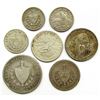 Image 2 : 7 - CUBA SILVER COIN LOT - NICE MIX