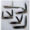 Image 1 : VINTAGE USED SCHRADE OLD TIMER POCKET KNIFE LOT
