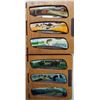 Image 1 : VINTAGE VANADIUM STAINLESS STEEL KNIFE SETS