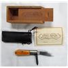 Image 1 : VINTAGE RUSSEL BARLOW COMMEM ISSUE POCKET KNIVE