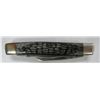 Image 2 : VINTAGE 1986 CASE XX 63033 SMALL STOCKMAN KNIFE