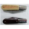 Image 2 : 2 VINTAGE BARLOW POCKET KNIVES