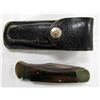 Image 2 : VINTAGE BUCK 110 LOCK BACK HUNTING KNIFE W/