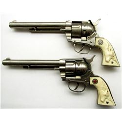 VINTAGE HUBLEY COWBOY TOY CAP GUNS
