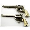 Image 1 : VINTAGE HUBLEY COWBOY TOY CAP GUNS