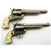 Image 2 : VINTAGE HUBLEY COWBOY TOY CAP GUNS