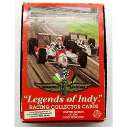 1992 "LEGENDS OF INDY" RACING COLLECTORS CARDS