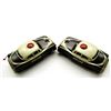 Image 1 : 2 VINTAGE TIN TOY POLICE CARS