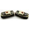 Image 3 : 2 VINTAGE TIN TOY POLICE CARS