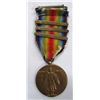 Image 1 : WWI US VICTORY MEDAL