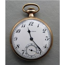 ANTIQUE 1919 SOUTH BEND POCKET WATCH.