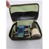 Image 10 : SHAVING KIT W/5 RAZORS, GILLETTE BLUE BLADES, SHAVING BRUSH