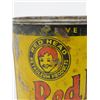 Image 2 : GREASE TIN (RED HEAD) *5 POUNDS, SMALL DENT*