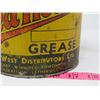 Image 3 : GREASE TIN (RED HEAD) *5 POUNDS, SMALL DENT*
