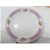 Image 3 : LOT OF 4 DINNER PLATES (LILING, CHINA) *9" ACROSS*