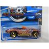Image 3 : LOT OF 5 ASSORTED HOTWHEELS (TEE'D OFF, ALFA ROMEO, MERCEDES UNIMOG, ETC...) *N.O.S.*
