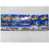 Image 1 : LOT OF 5 ASSORTED HOTWHEELS (MUSTANG, COBRA, WILLYS, ETC...) *N.O.S.*